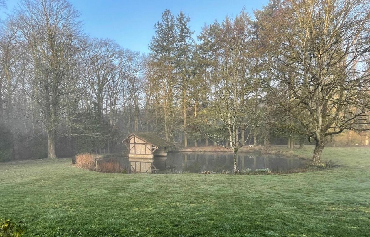 Bed and Breakfast Grand Jardin - Clairefontaine La Huniere Exterior foto