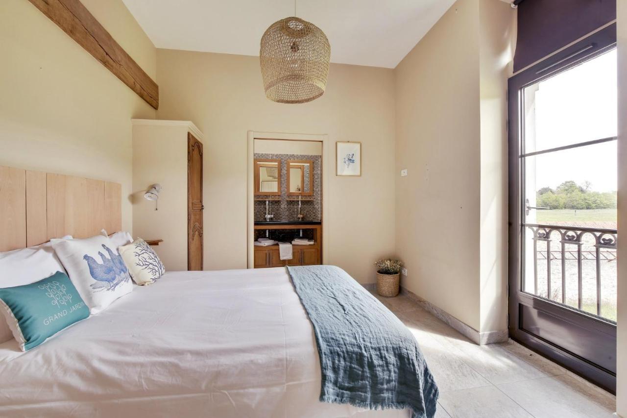 Bed and Breakfast Grand Jardin - Clairefontaine La Huniere Exterior foto
