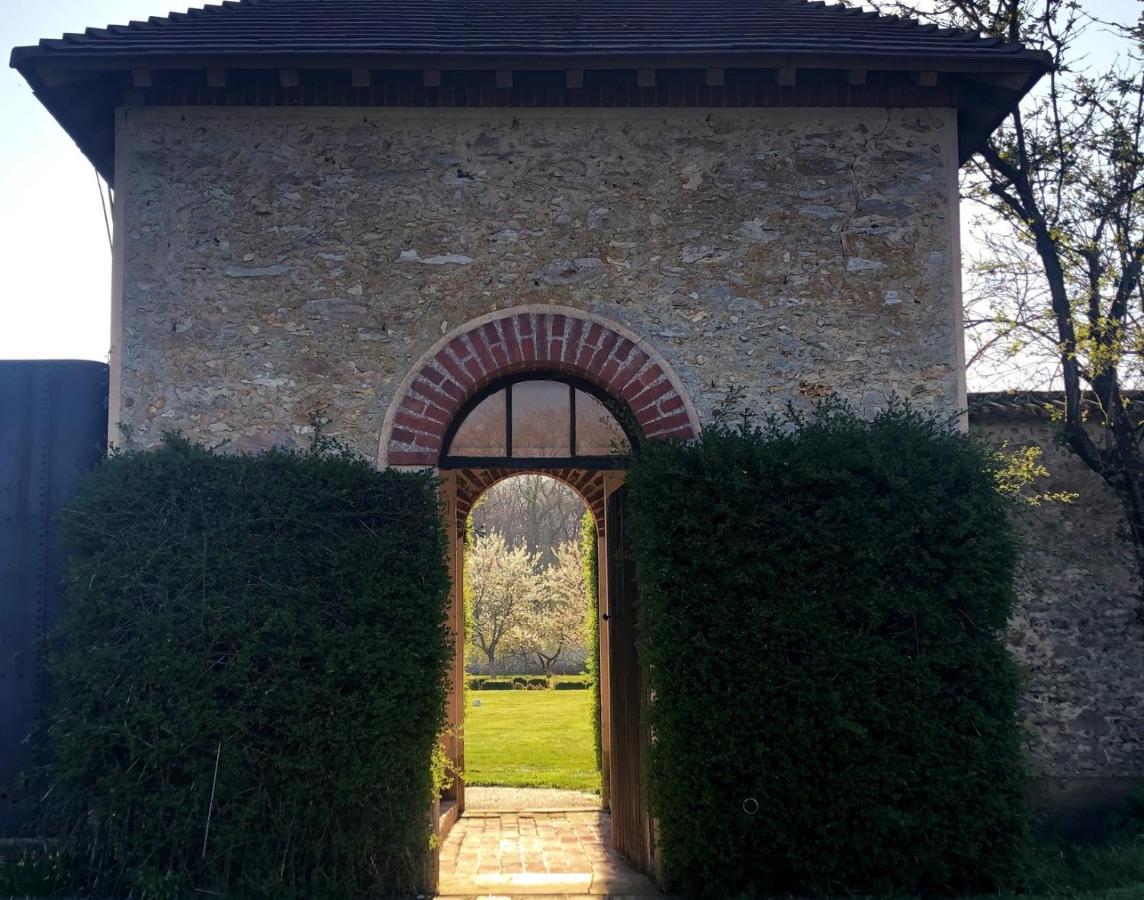 Bed and Breakfast Grand Jardin - Clairefontaine La Huniere Exterior foto