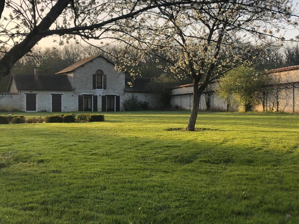 Bed and Breakfast Grand Jardin - Clairefontaine La Huniere Exterior foto