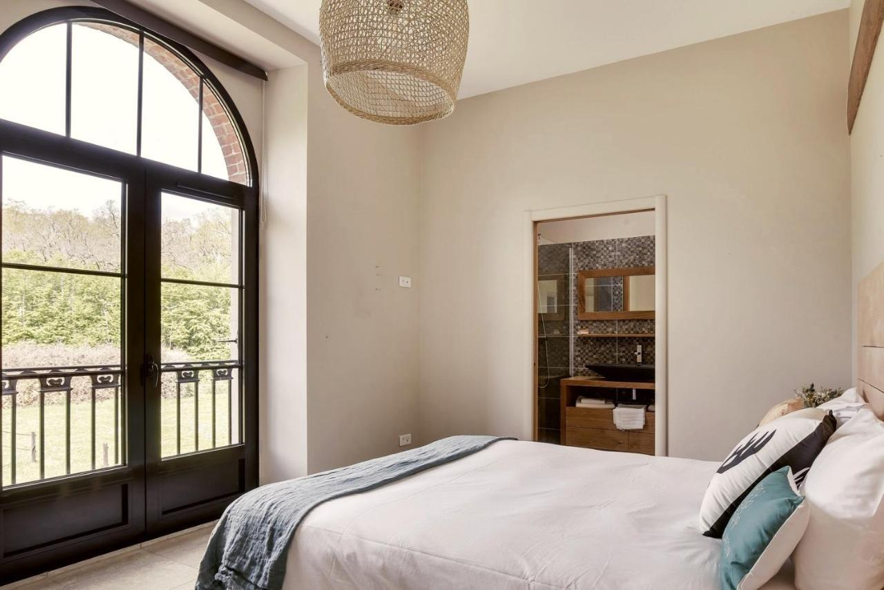 Bed and Breakfast Grand Jardin - Clairefontaine La Huniere Exterior foto