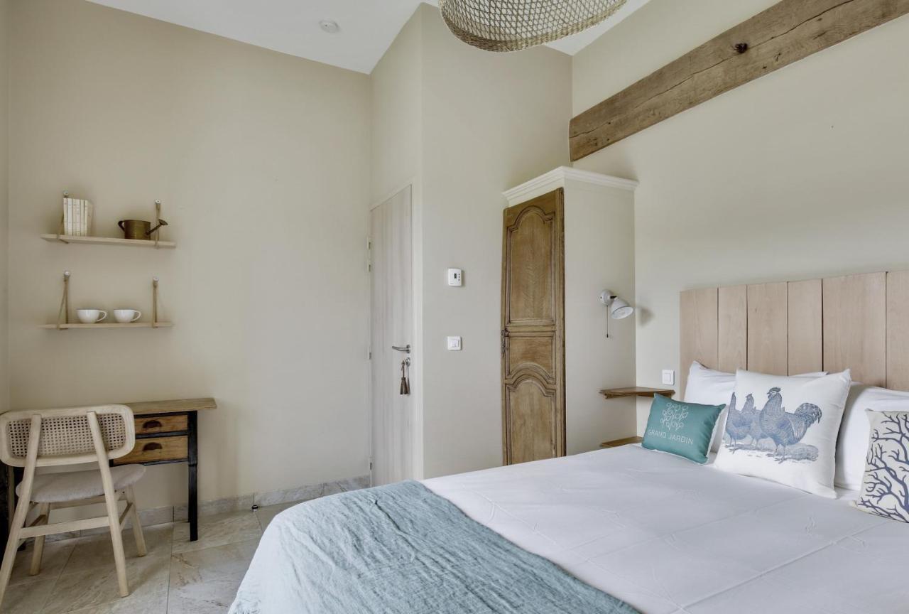 Bed and Breakfast Grand Jardin - Clairefontaine La Huniere Exterior foto